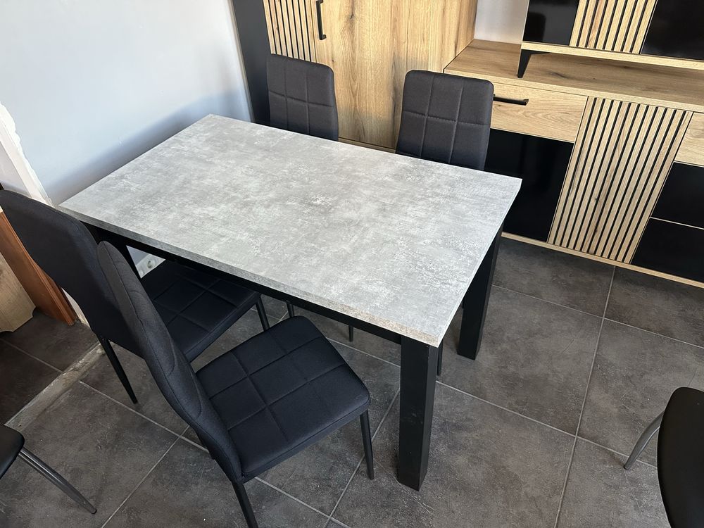 KWO1 MODERN 120 stoł i krzesła