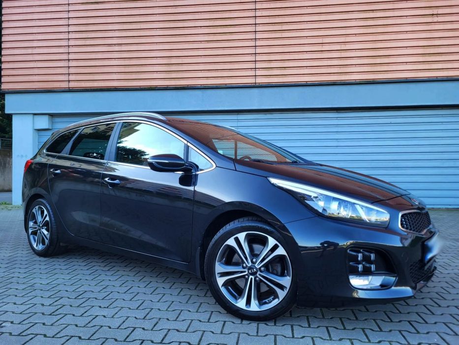 Kia Ceed CEED GT 1.6CRDI 136KM Ledy Navi Kamera Alu Stan bdb Super stan