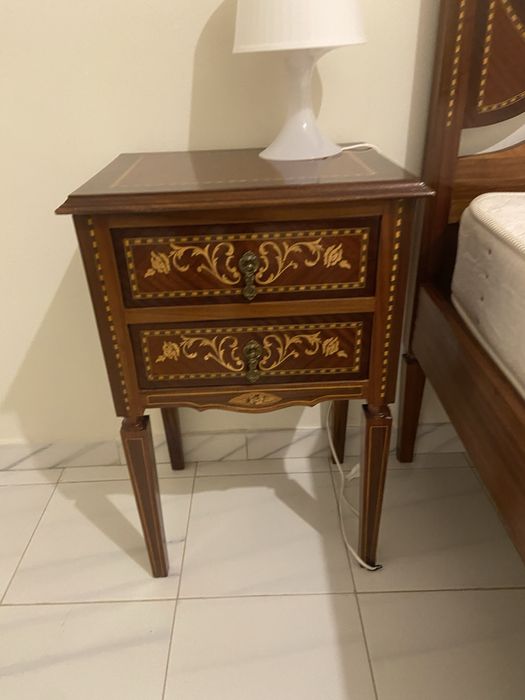 Cama antiga Dona Maria