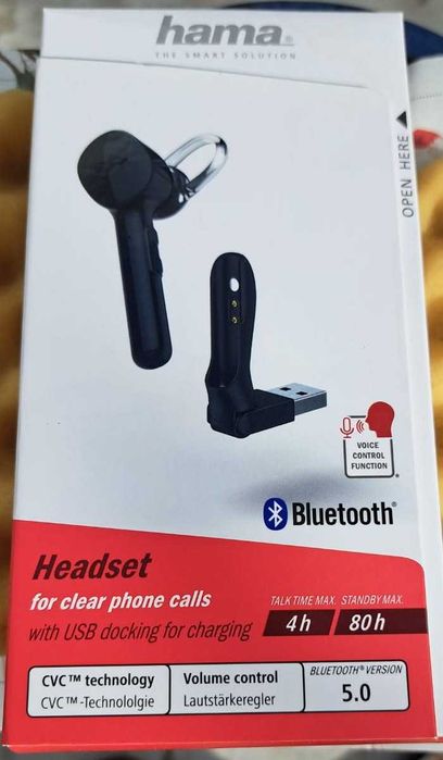 Auriculares Bluetooth hama  MyVoice 1300