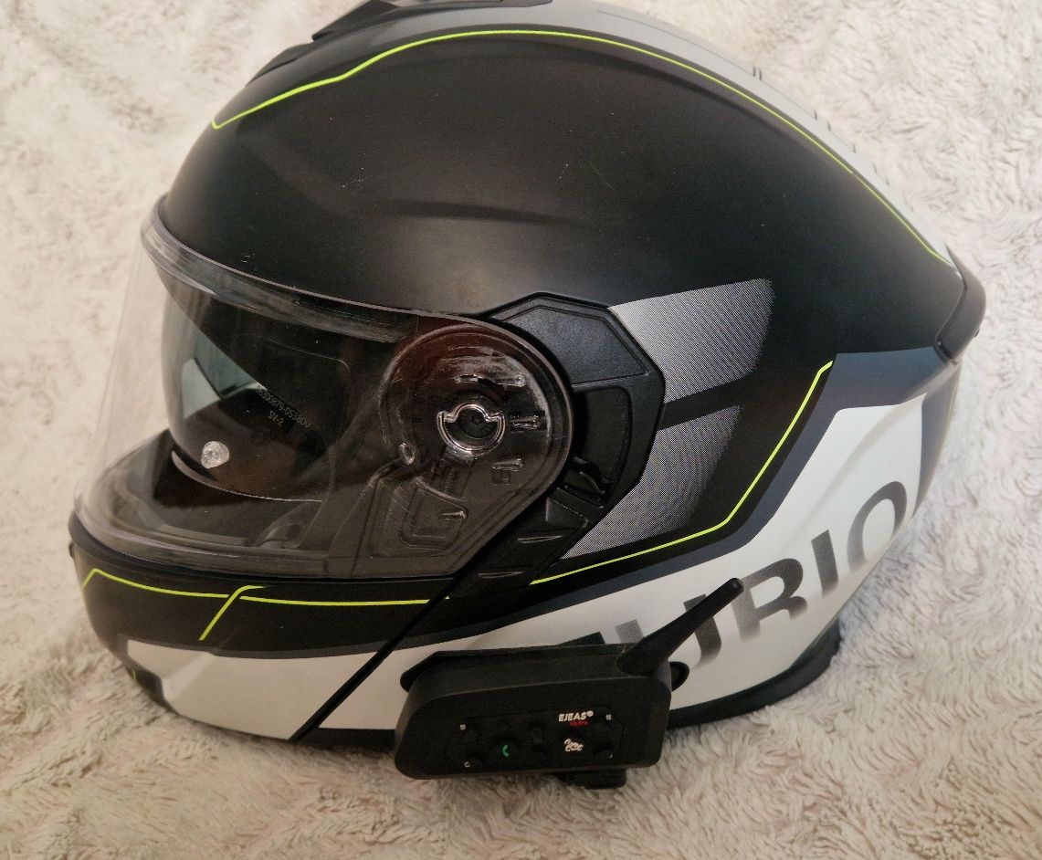 Kask motocyklowy
