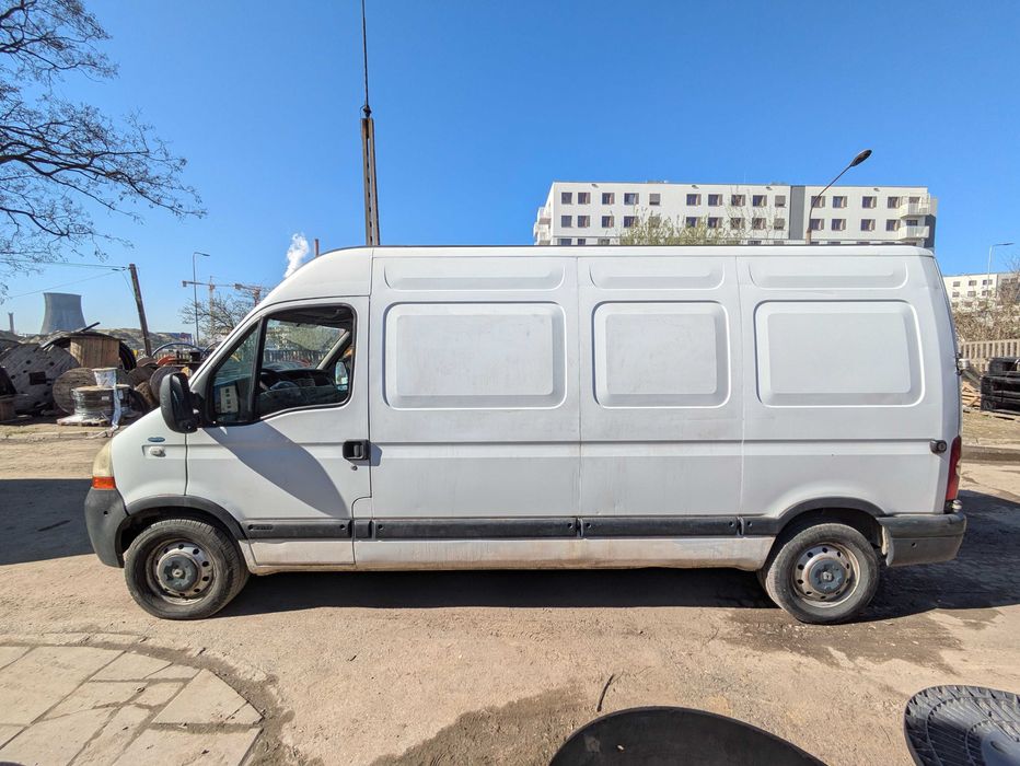 Renault Master L3H2 2.5 dCi 115 KM – 2007 r.