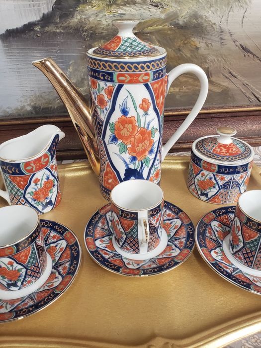 Téte-a-Téte porcelana japonês