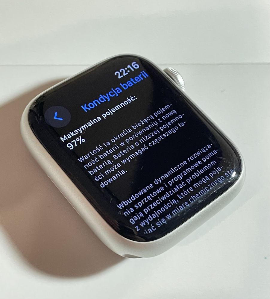 Apple Watch Series 8 45 mm GPS