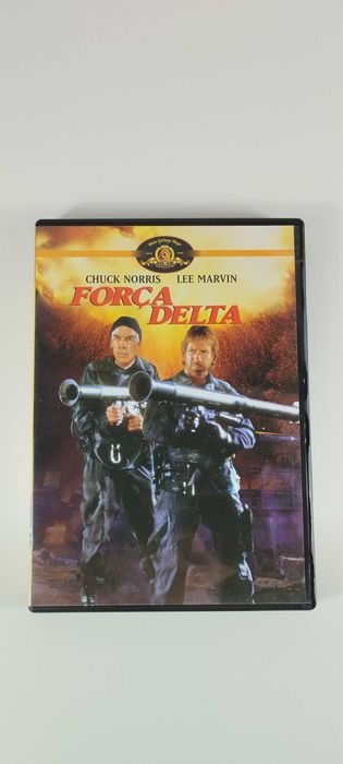 Força Delta DVD - Chuck Norris & Lee Marvin