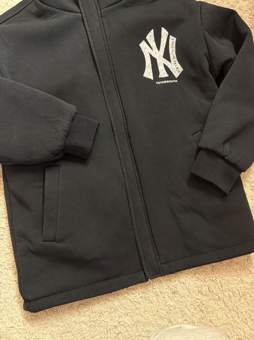 Куртка осіння двостороння 146-152 на хлопчика