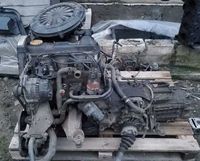Мотор двигатель коробка 2.0 ABT Audi 80 B3 B4 A100 c4