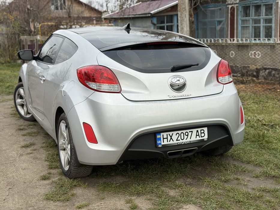 Hyundai Veloster 1.6 Автомат 2014 рік