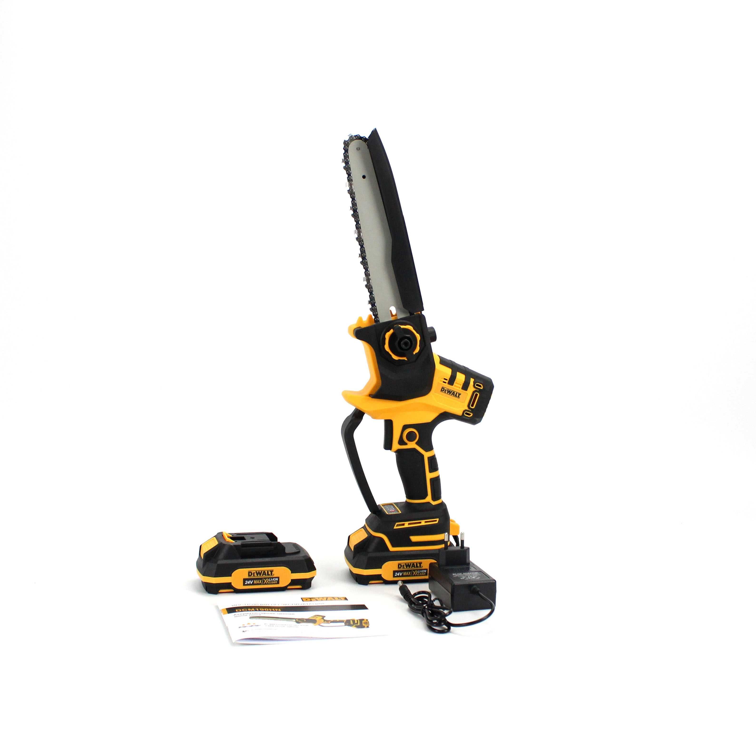 Акумуляторна міні пила DeWalt DCM190HN (24V, 5Аh)