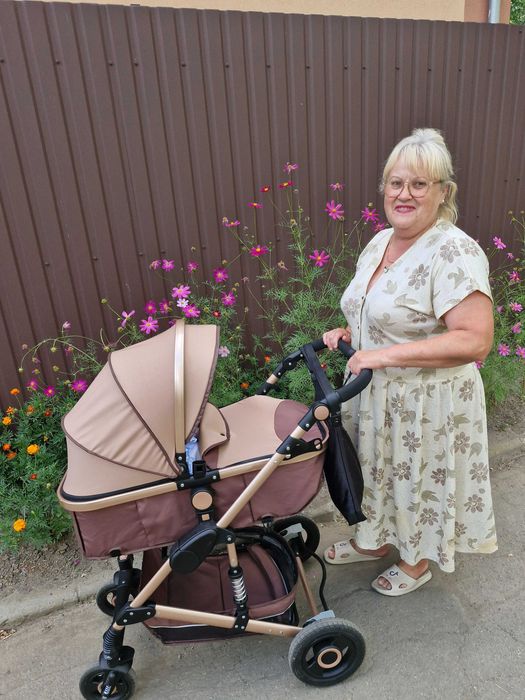 Коляска 3в1 з автокріслом