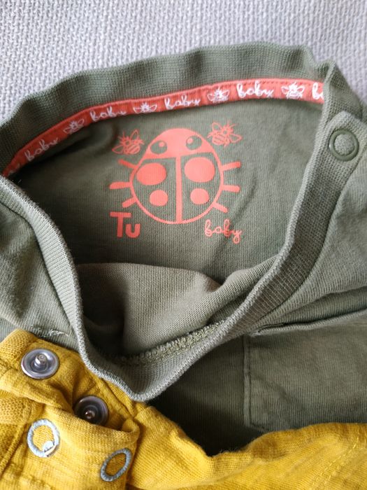 Dwa t-shirty 74/80