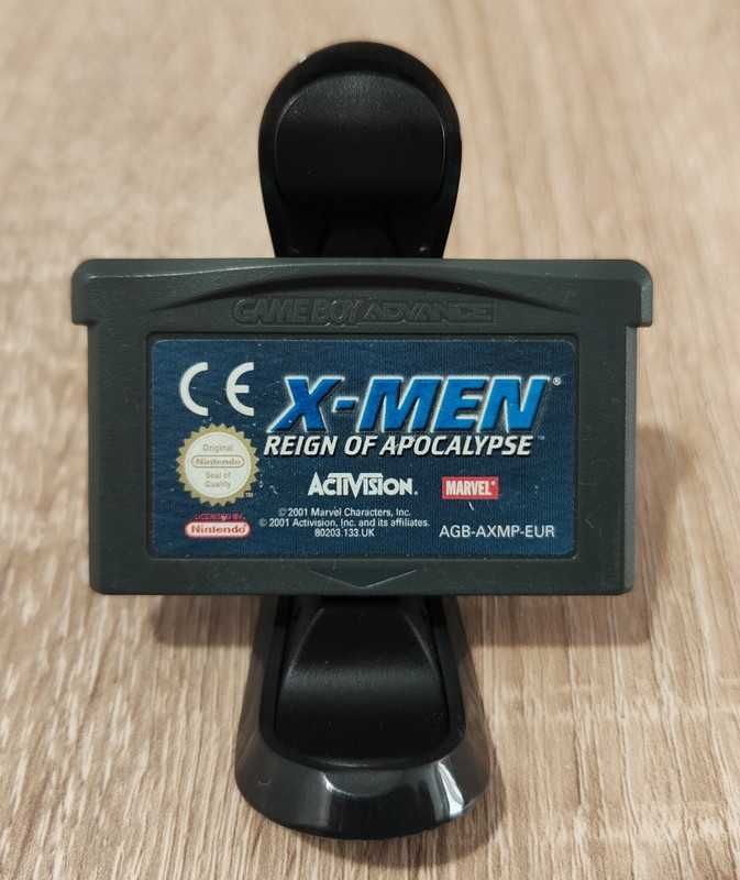 Gra X-MEN Reign Of Apocalypse - Game Boy Advance - GBA