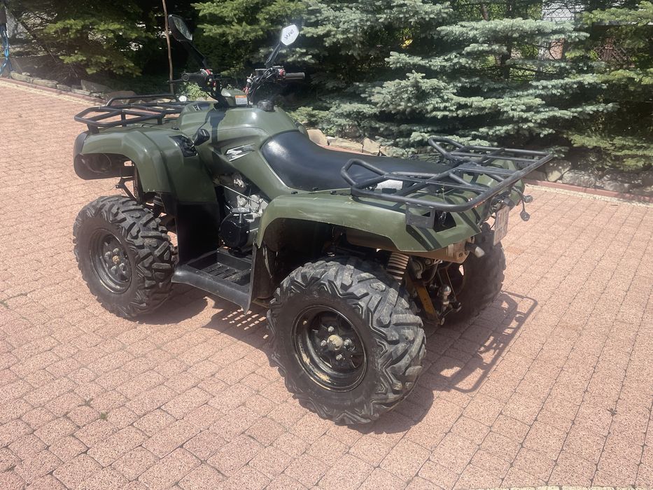 Dilni hytrack 550 stan celujacy 4x4 blokady reduktor igla