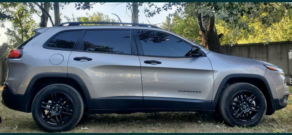 Jeep Cherokee 2017, газ/бенз .4 MultiAir 2AT  AWD / KL Sport