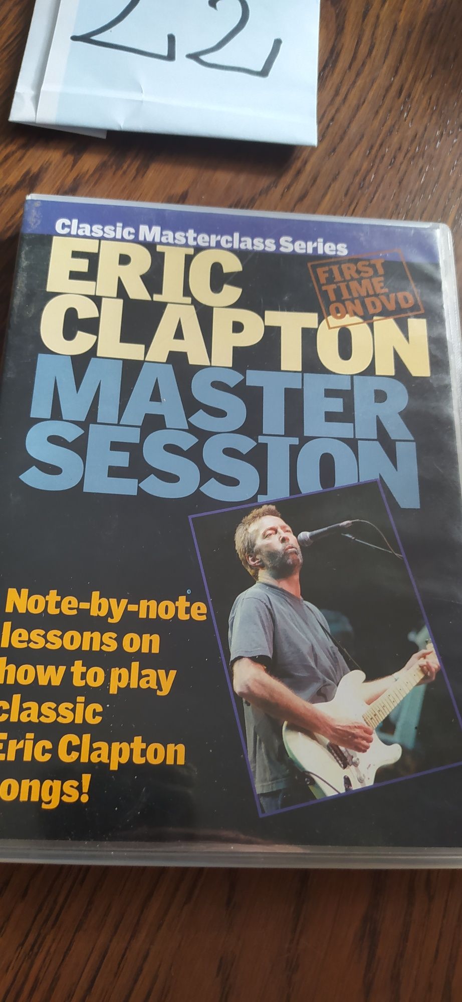 Eric Clapton Master Session dvd