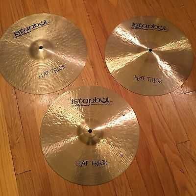 Hi Hat talerze Istanbul Mehmet 14" Hat Trick