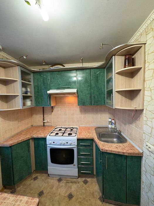 2-кімнатна квартира, 52,5 м2, житл.стан, не кутова/сонячна/51 000торг!