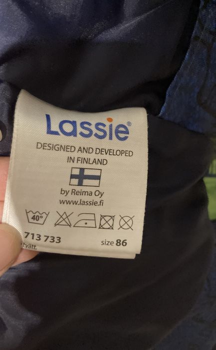 Комбінезон штани куртка lassie by reima