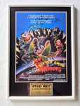 Moldura Filme Little Shop of Horror com Autógrafos (A4)