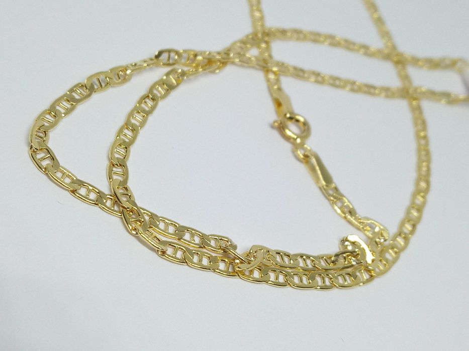 Lombardowski. Nowy złoty łańcuszek pr.585 2,34g dł.50,5cm Gucci