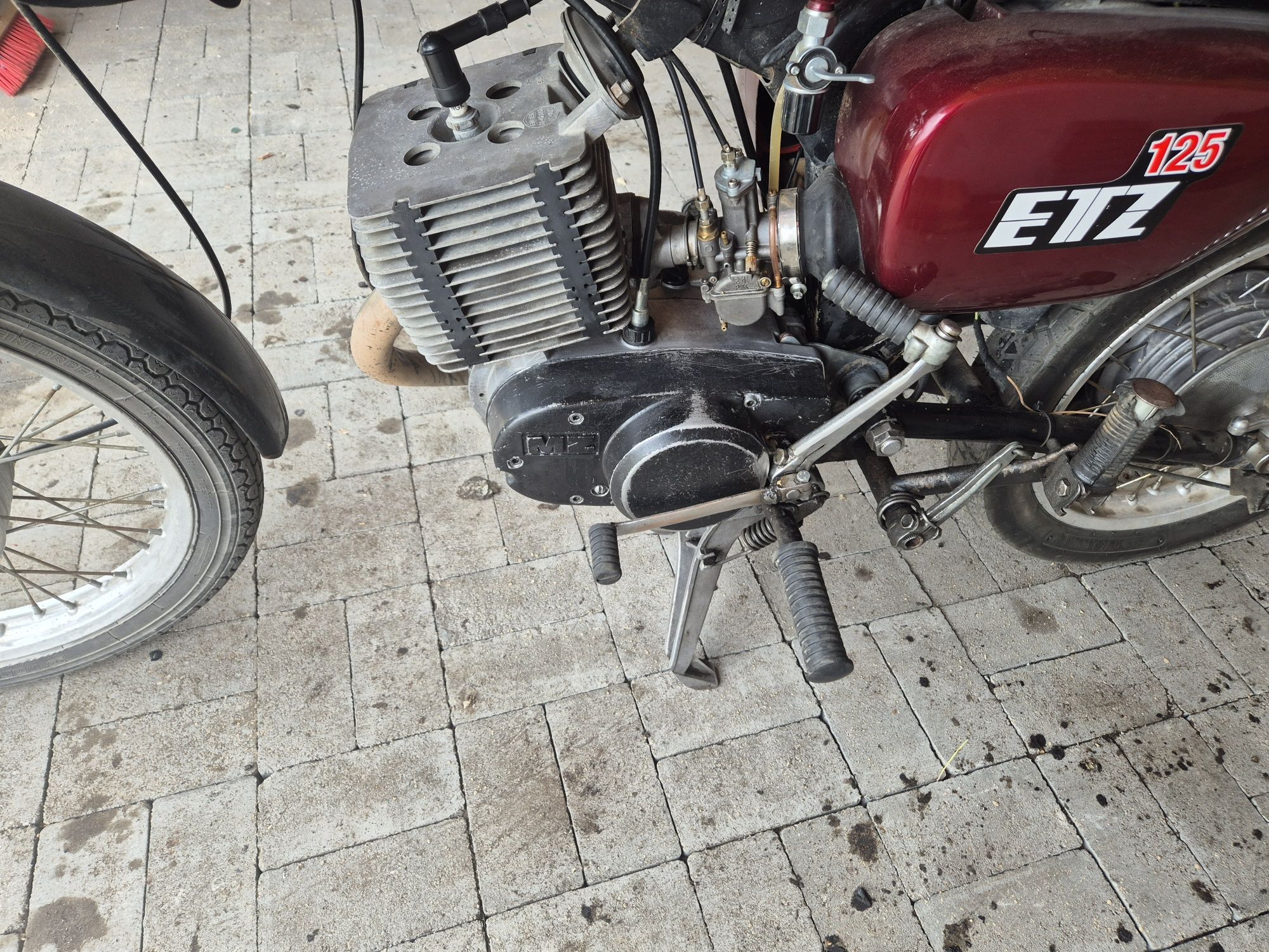 MZ etz 125  zarejestrowana