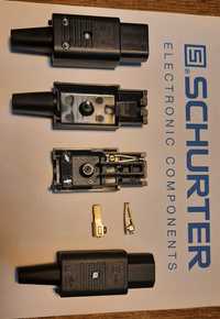 Аудиофильские сетевые коннекторы Schurter/ATLAS/Oyaide IEC