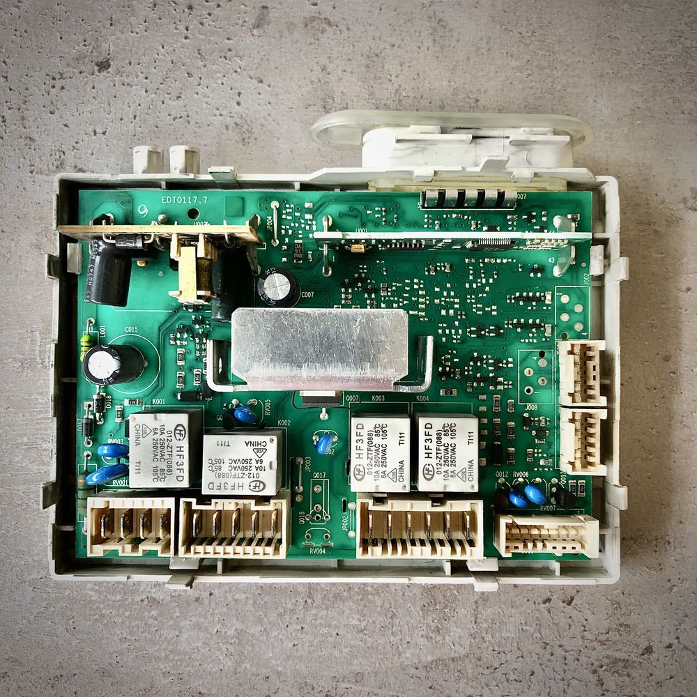 Модуль управления СМА Indesit WIXL 103 EDT0117.7