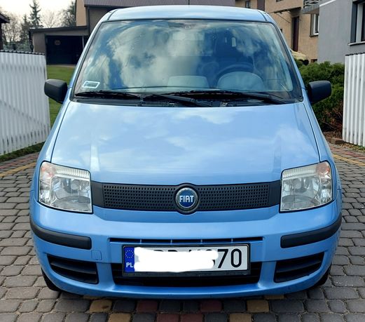 Ładna Panda 1.1 el.szyby c.zamek bez korozji