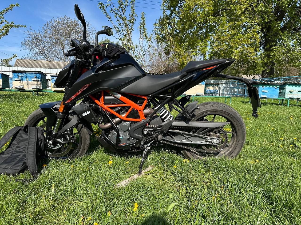 KTM 390 Duke 2023 торг