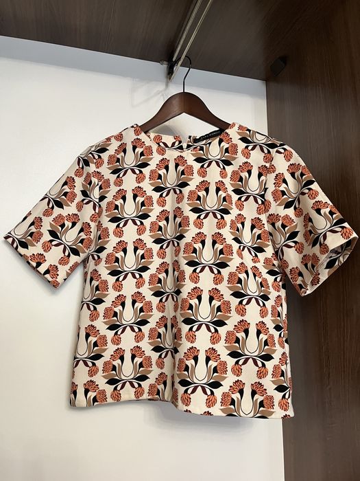 Блуза Zara стильна