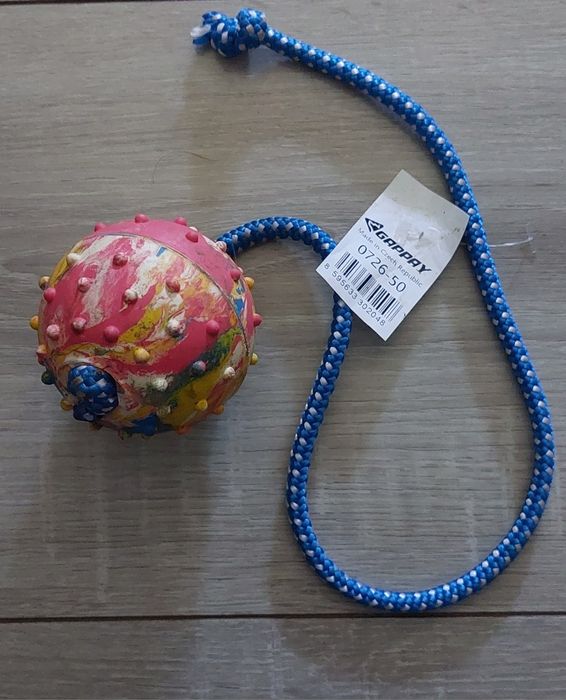 Piłka Gappay 6cm na sznurku 50cm