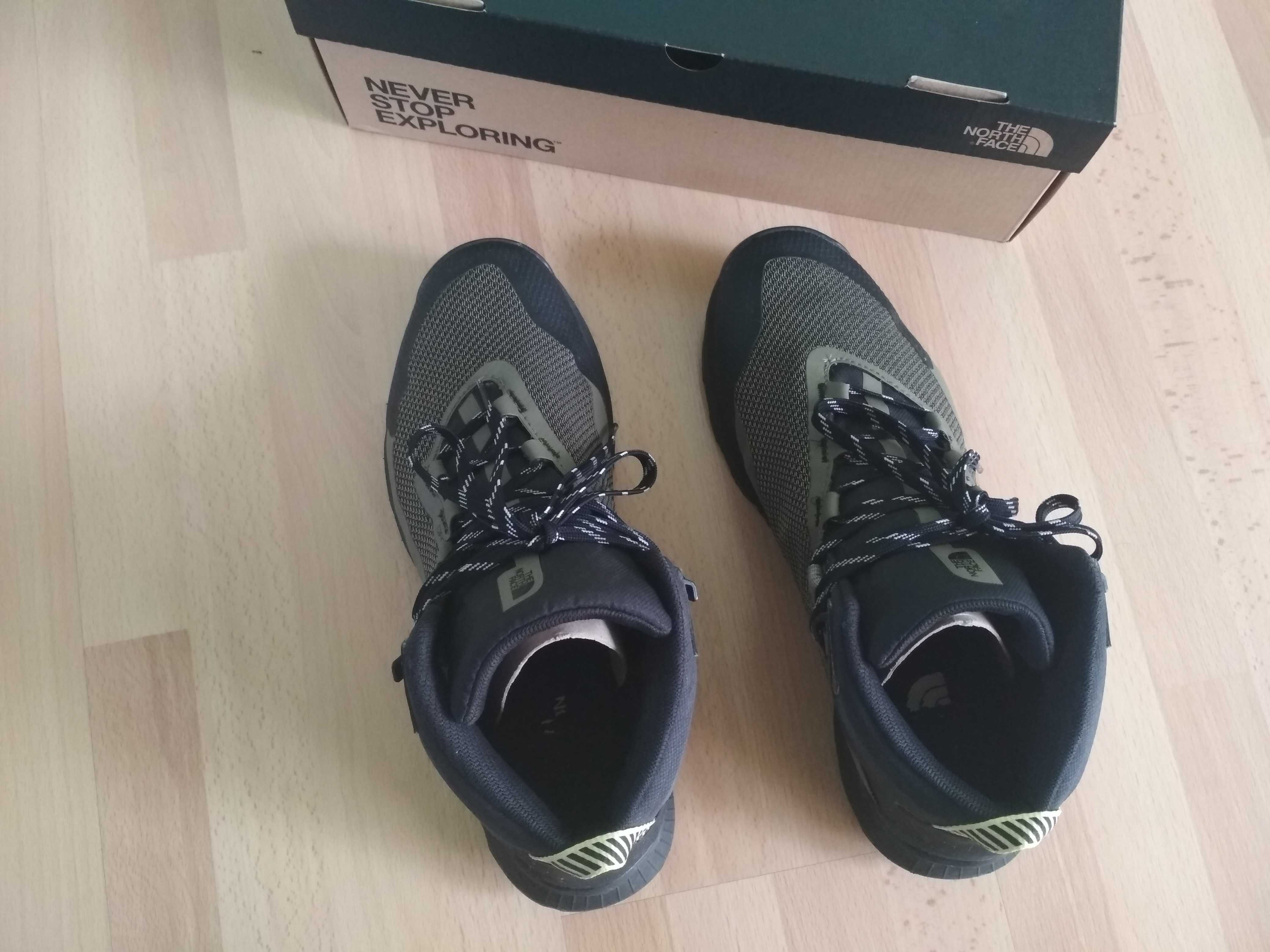 The North Face Cragstone roz.44,5 - Buty trekingowe użyte 1 raz