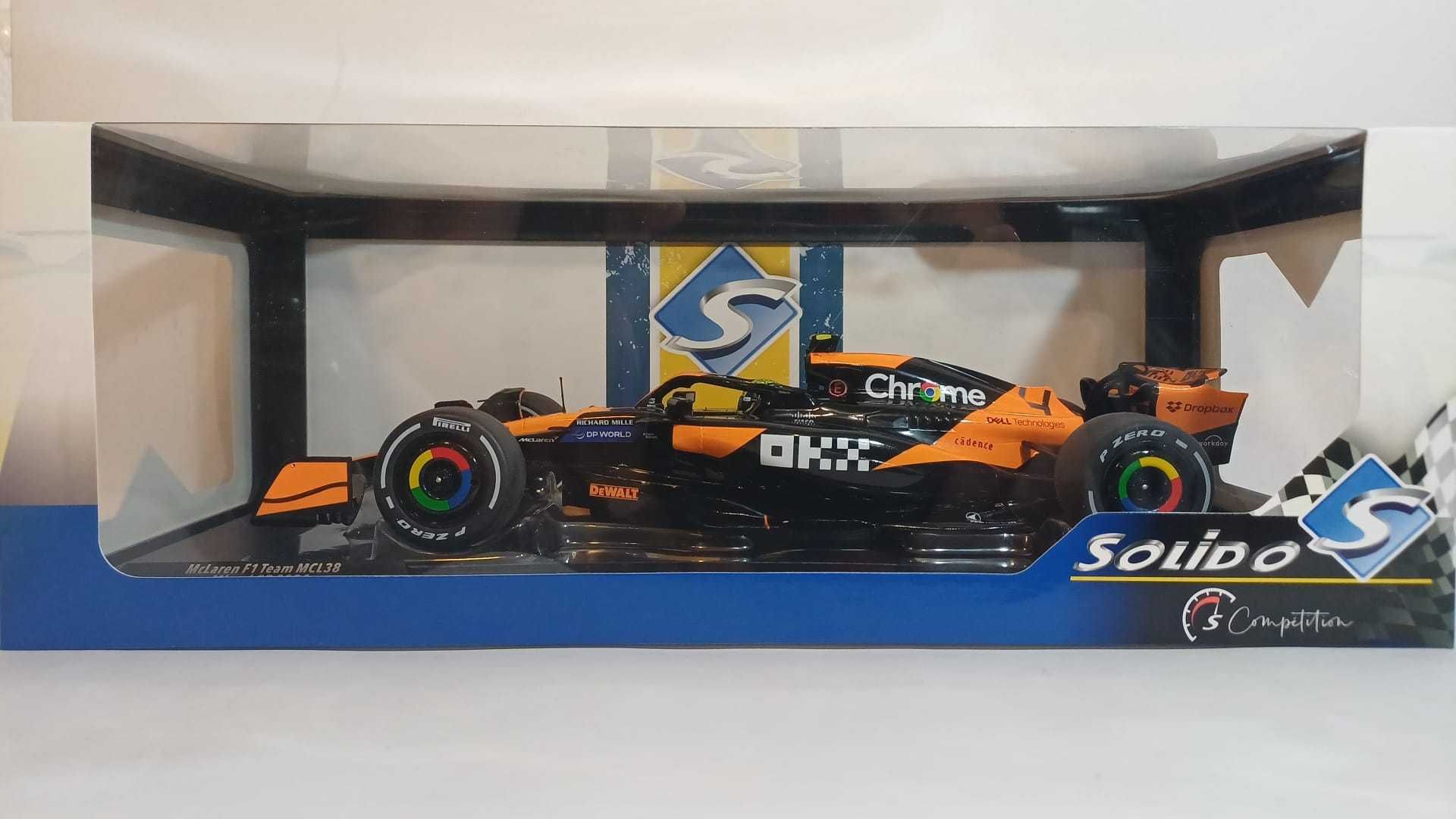 1/18 Mclaren F1 MCL38 2024 - Solido