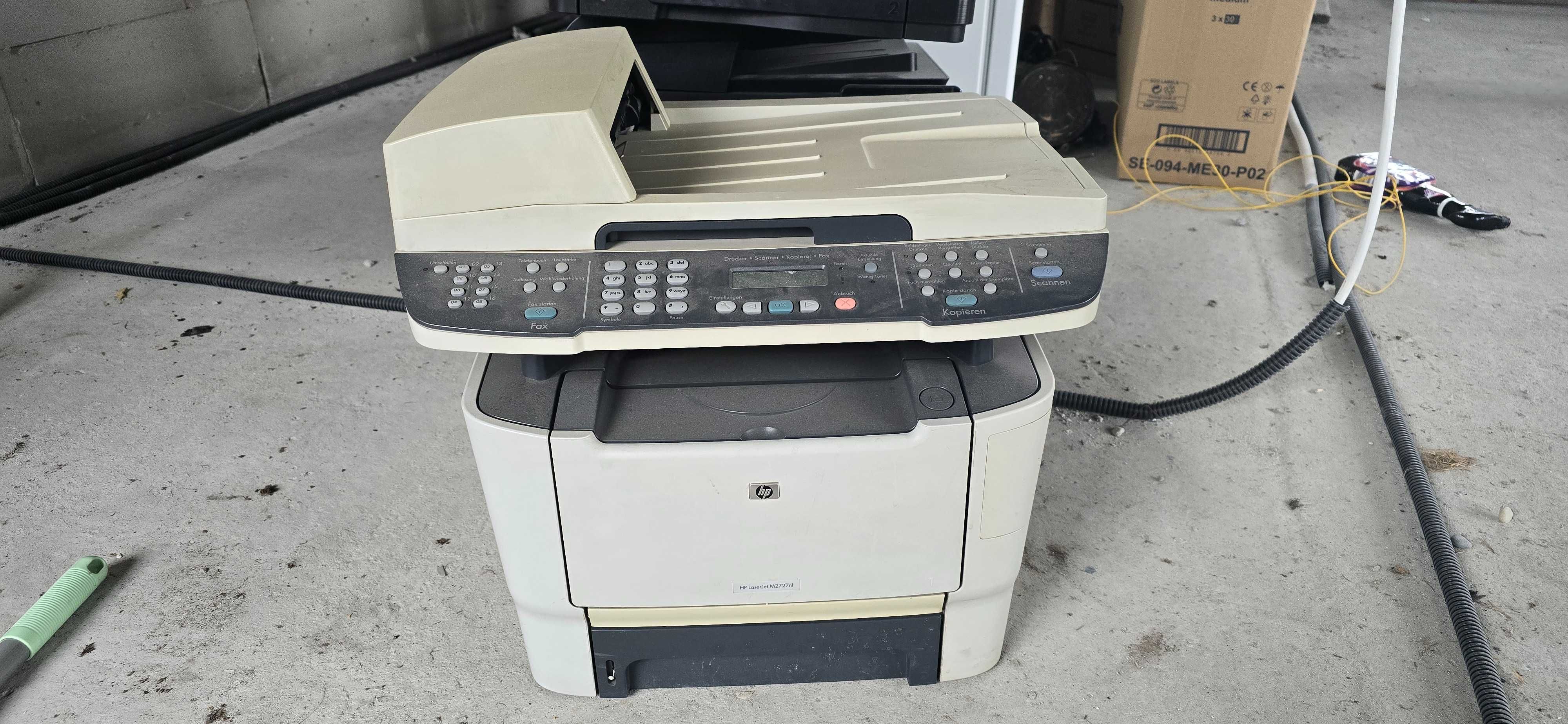 Drukarka HP Laser Jet M2727 nf