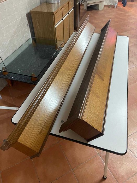 Sanefas de Madeira para cortinados