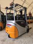 Still Rx 20-18 triplex przesuw 4 sekcje