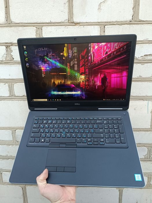 для Stalker 2, Ігровий ноутбук DELL (i7 7820HQ/32/512+1000/P3000 6GB)