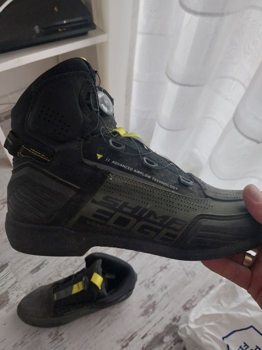 Buty motocyklowe SHIMA Edge Vented khaki 45 29.5cm