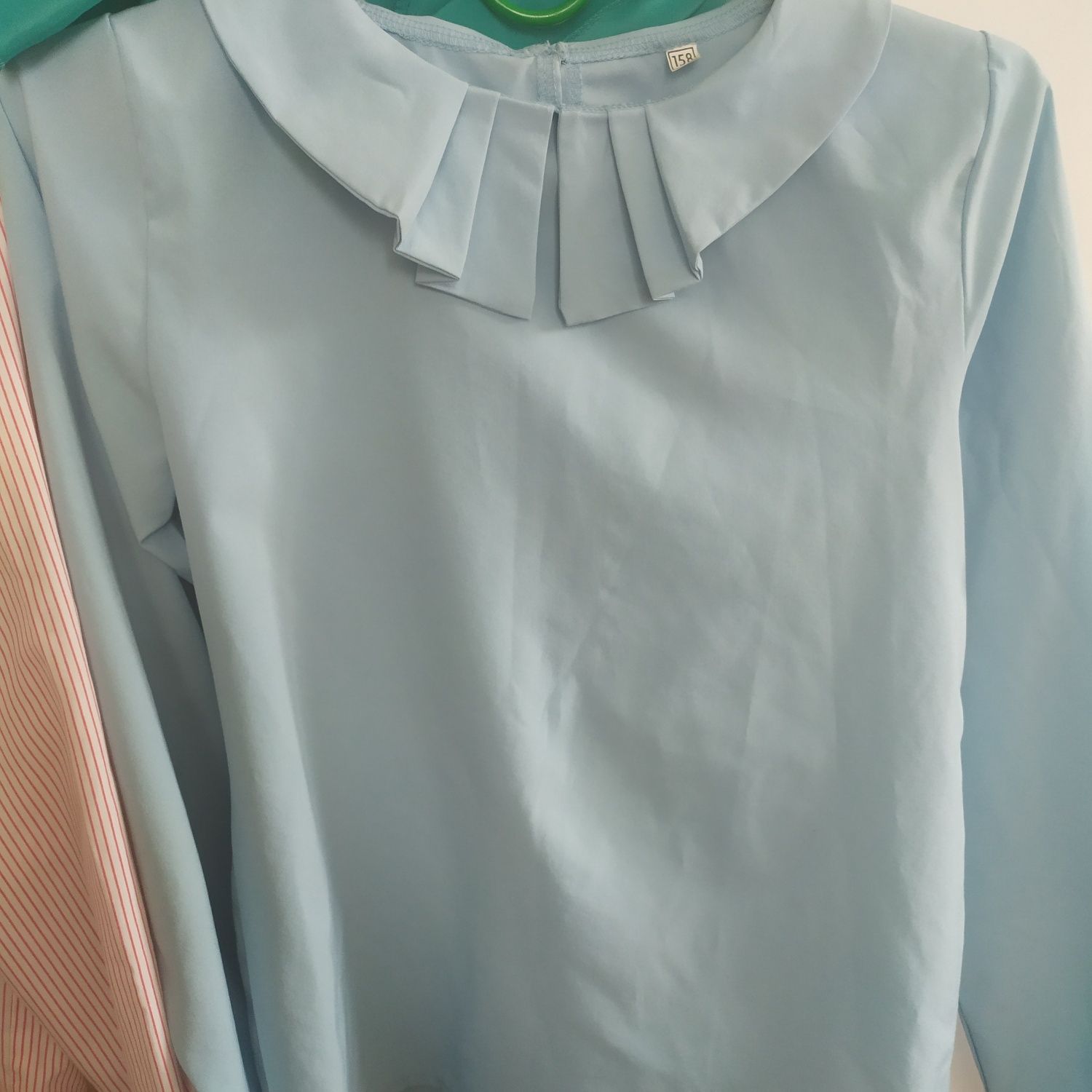 Блуза / сорочка 134 розмір ,рубашка на 13лет/ пакет вещей