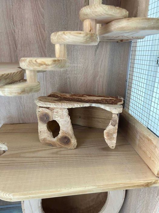 Вітрина, клітка для шиншил, дегу, крисок, тхорів та кроликів