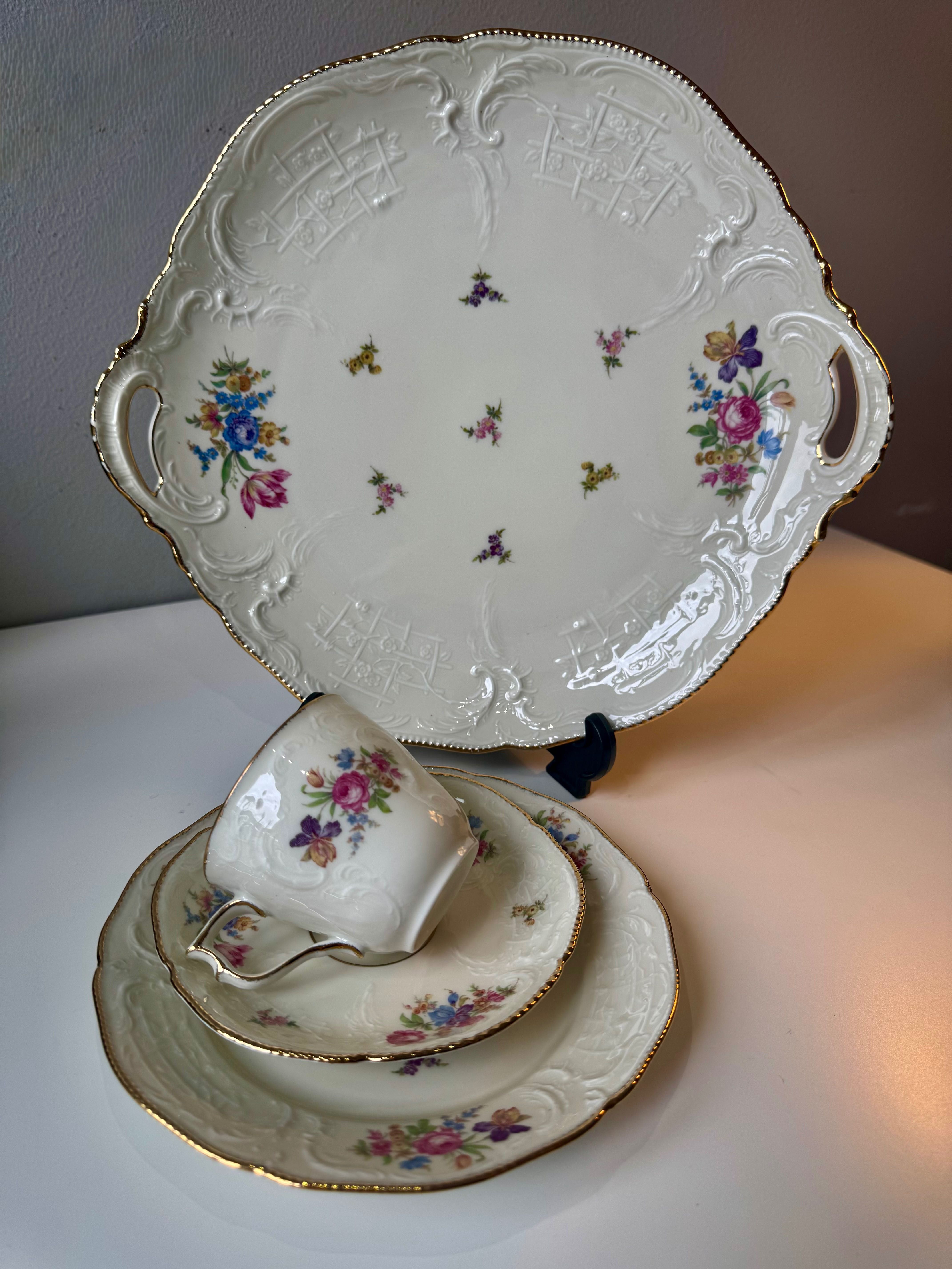 Rosenthal Sanssouci кавова трійка