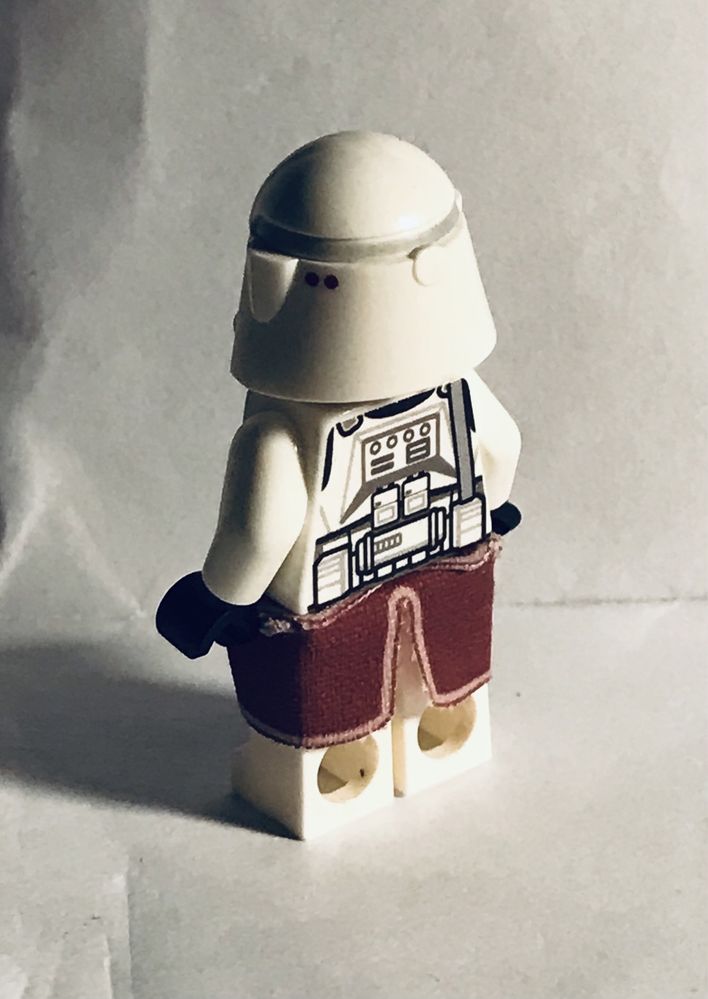 LEGO Star Wars Custom Commandor Bacara (CAC,HOB)
