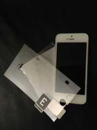 Antyuderzeniowa folia ochronna iPhone 5/5S/ SE 3mk SilverProtection+
