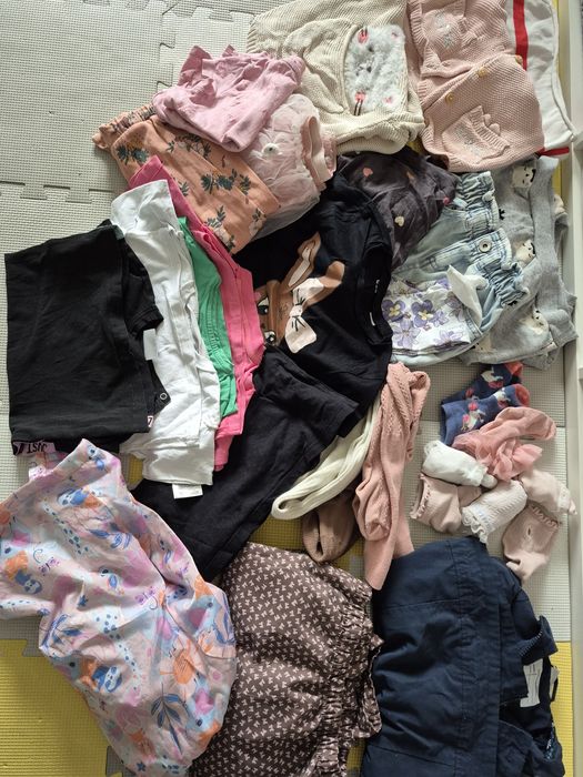 Ubranka dla dziewczynki 2-3latka