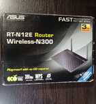 WiFi роутер Asus RT-N12E Router Wireless-N300