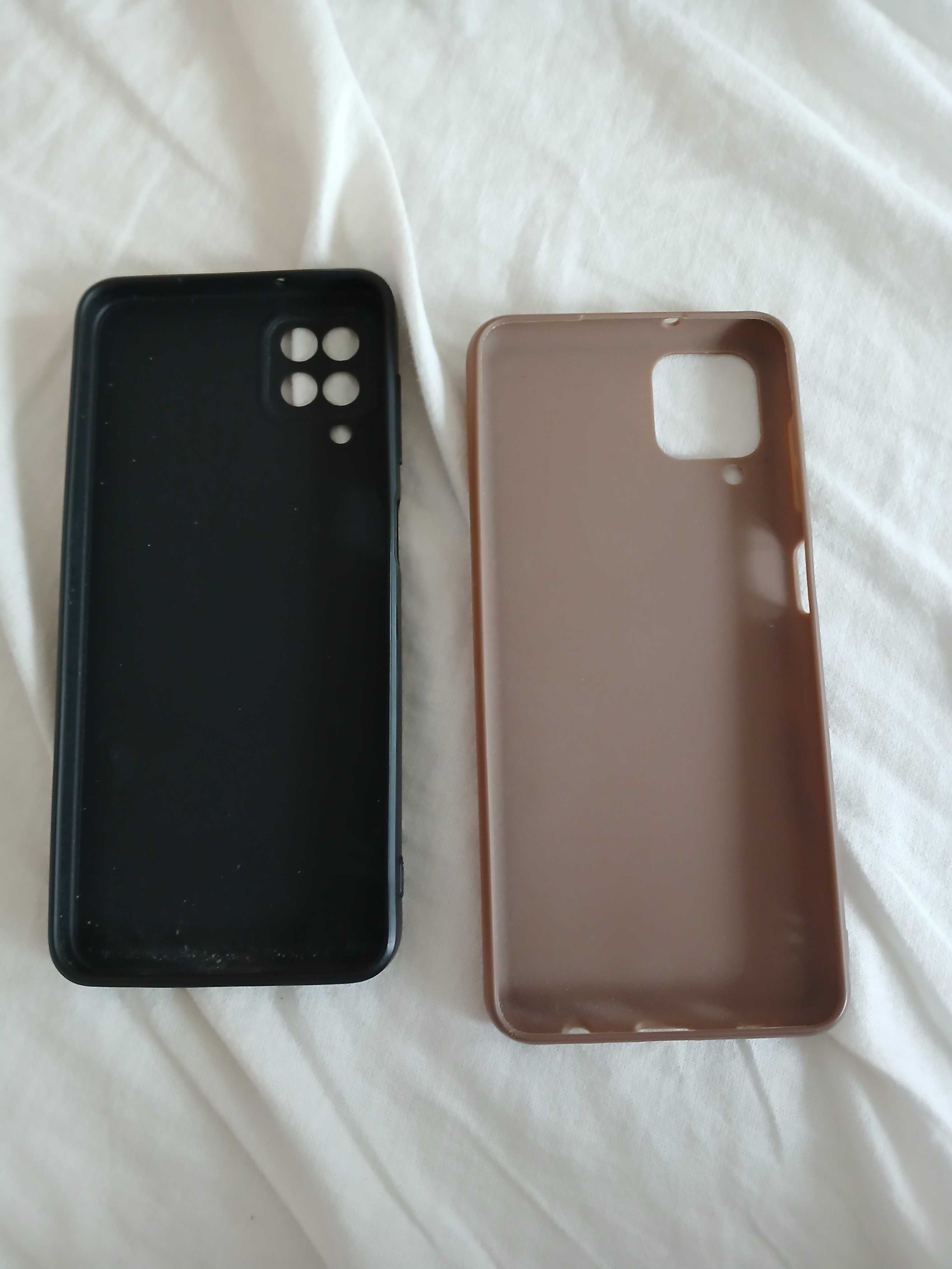 2 case na Samsung galaxy M12/A12