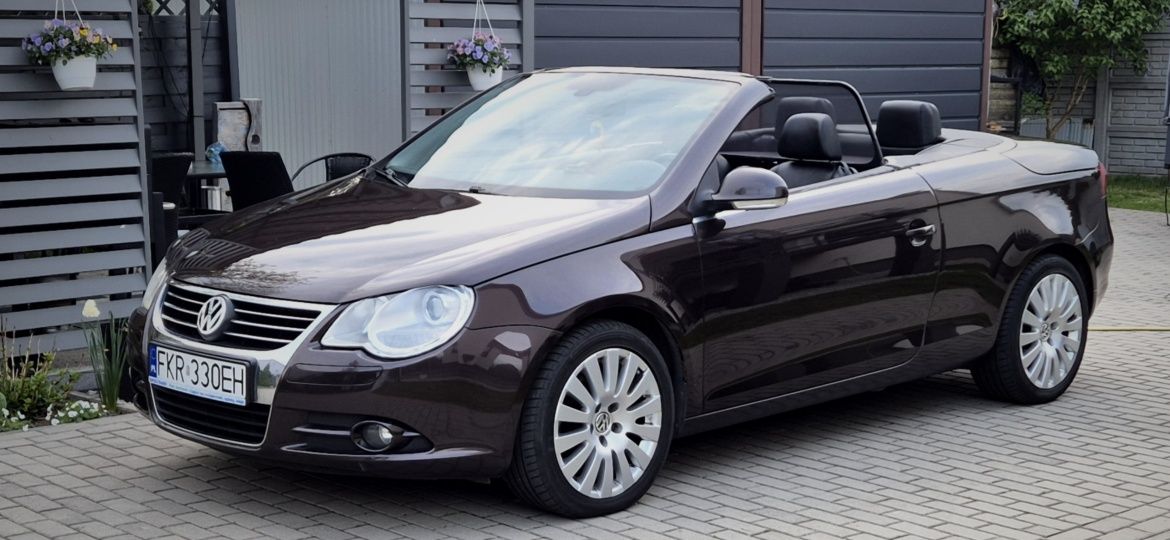 Vw Eos 2.0tdi kabriolet