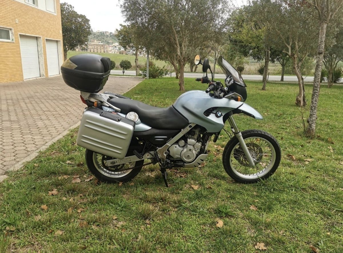 BMW F650 GS com ABS