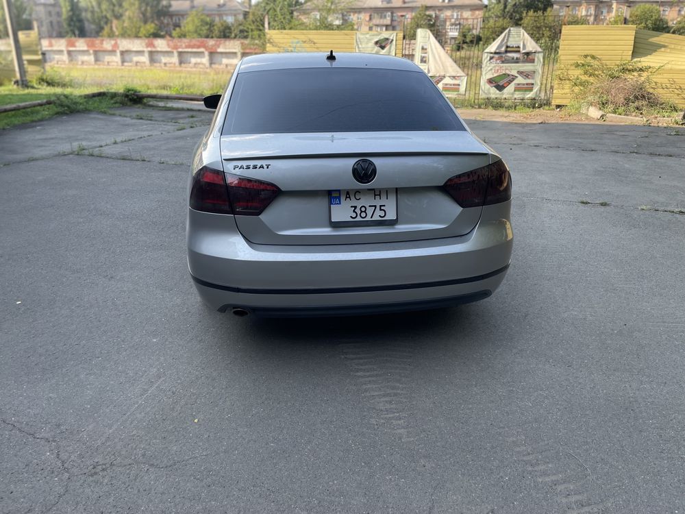 Volkswagen passat b7 2.0 tdi sel 2013р.