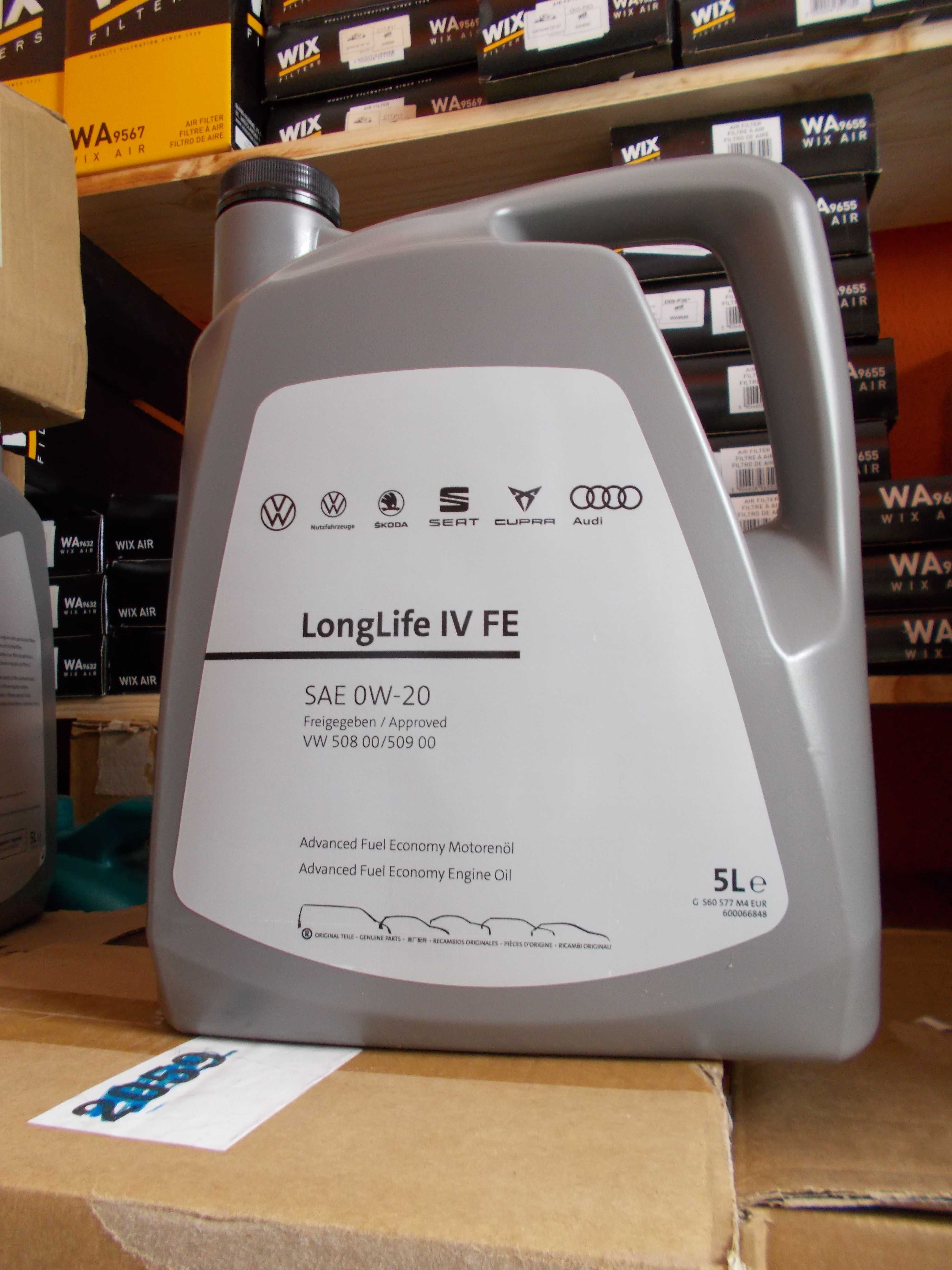 Volkswagen Long Life IV FE 0W-20 ( 5 Lt )